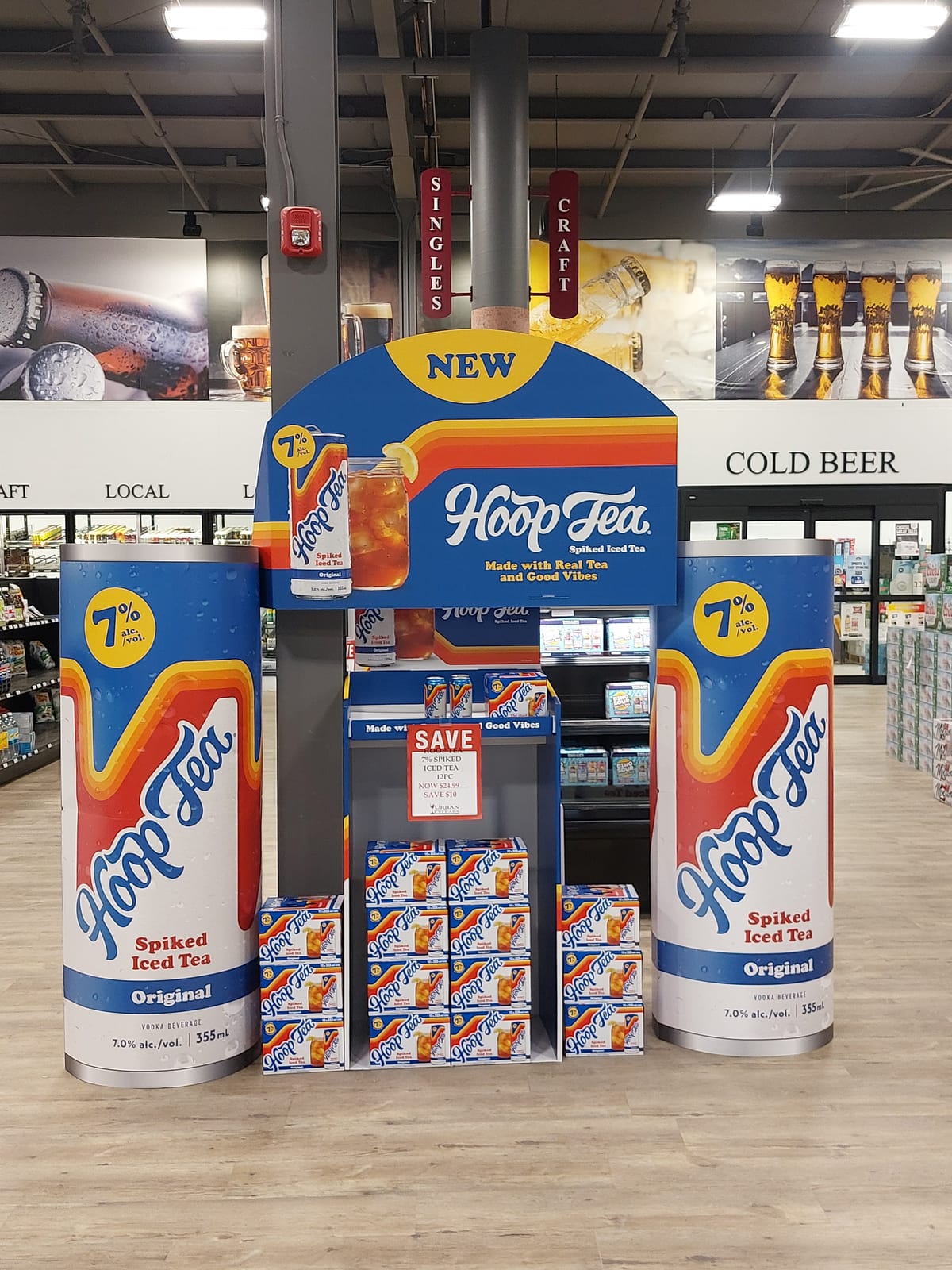 Hoop Tea at Costco
