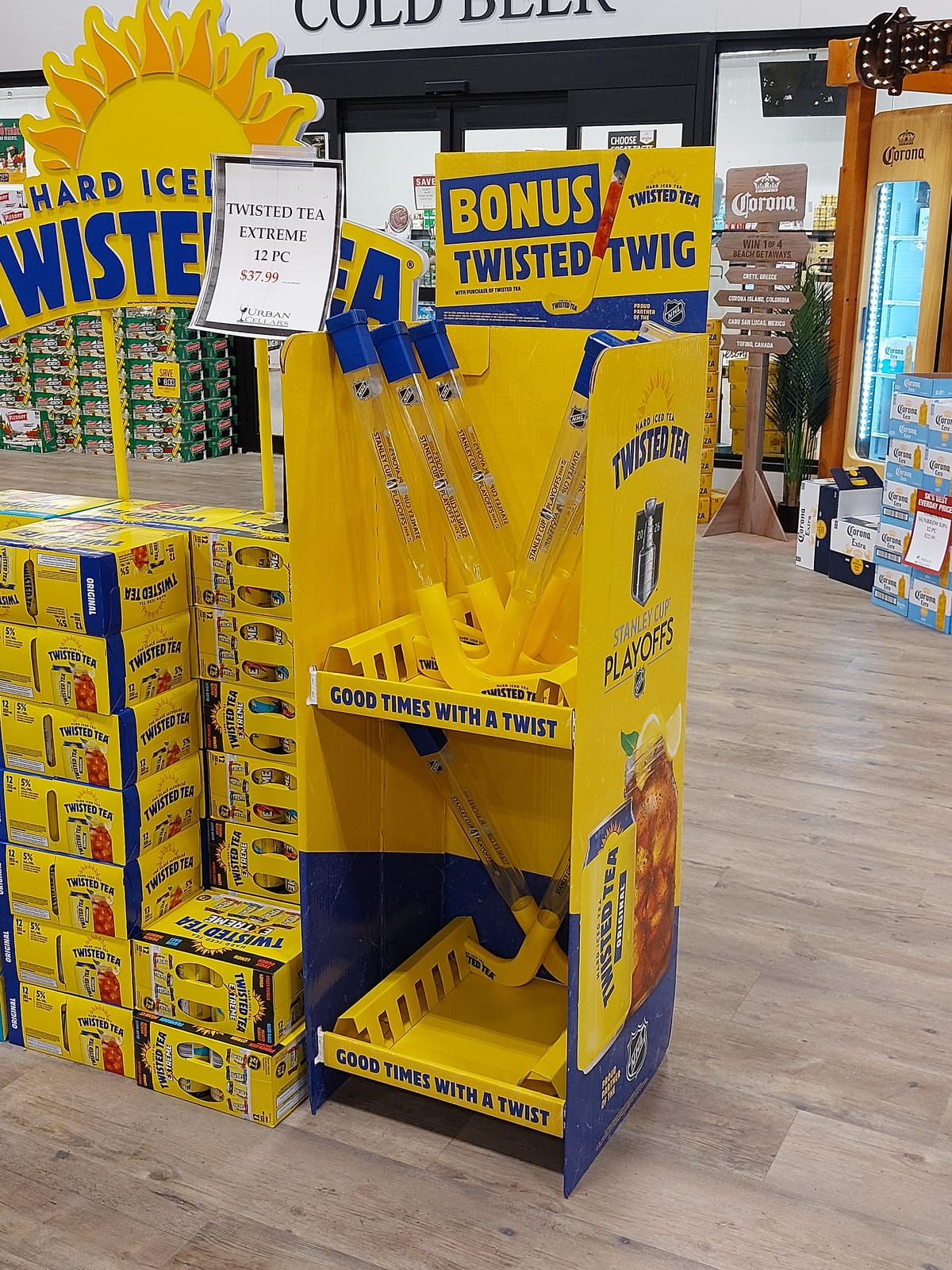 Twisted Tea at Total Wine