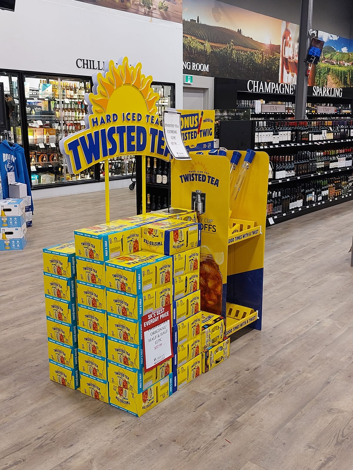 Twisted Tea at LCBO