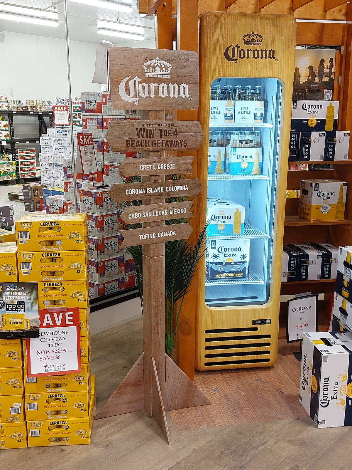 Corona at BC Liquor