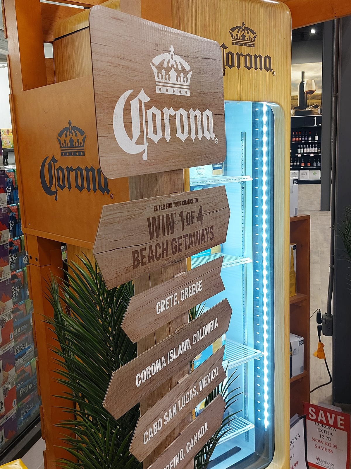 Corona at SLGA