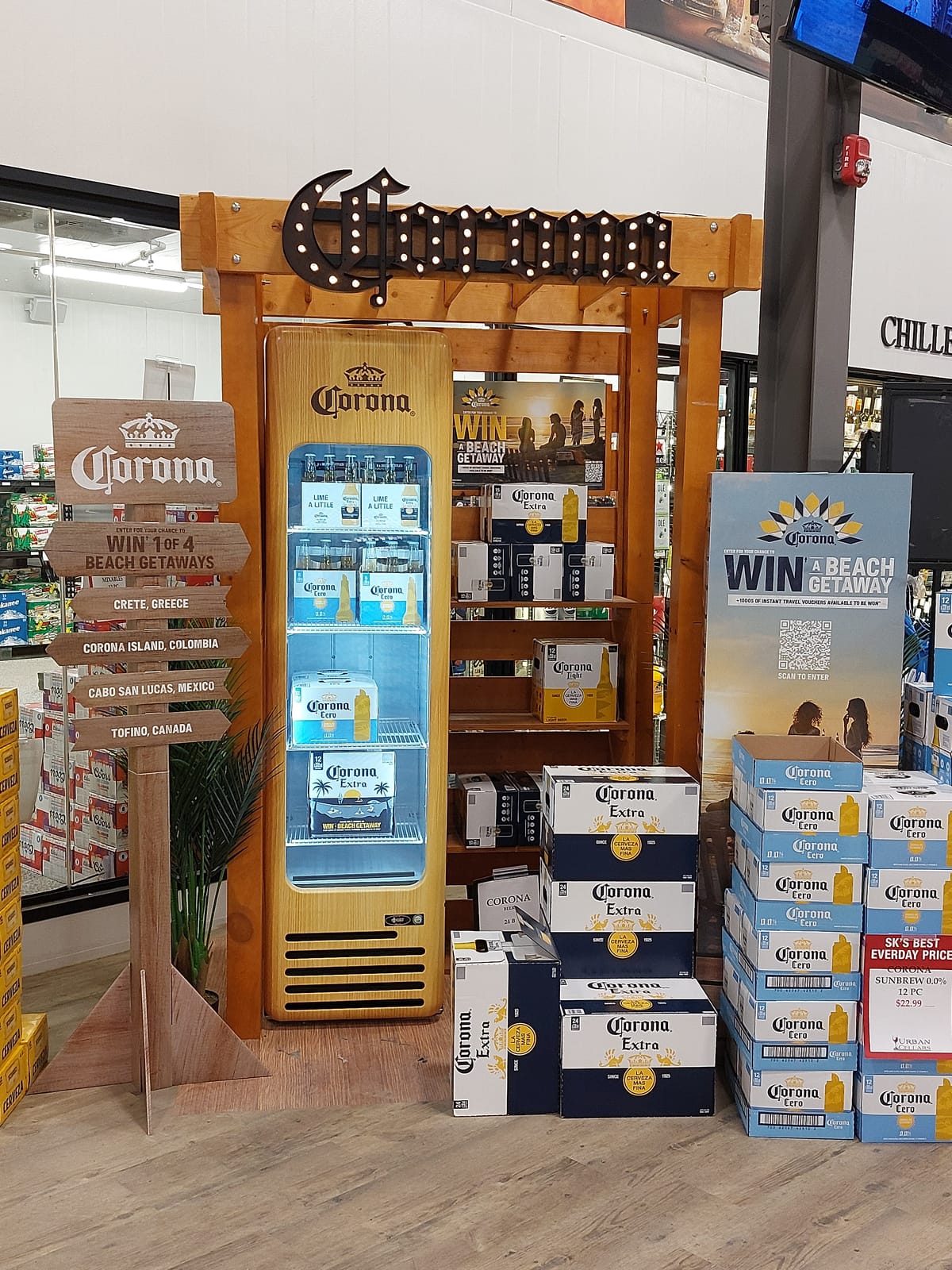 Corona at Waitrose