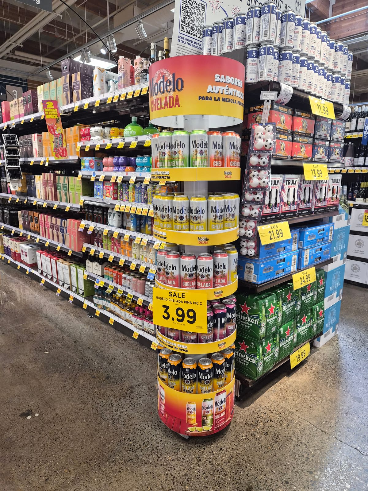 Modelo at Safeway