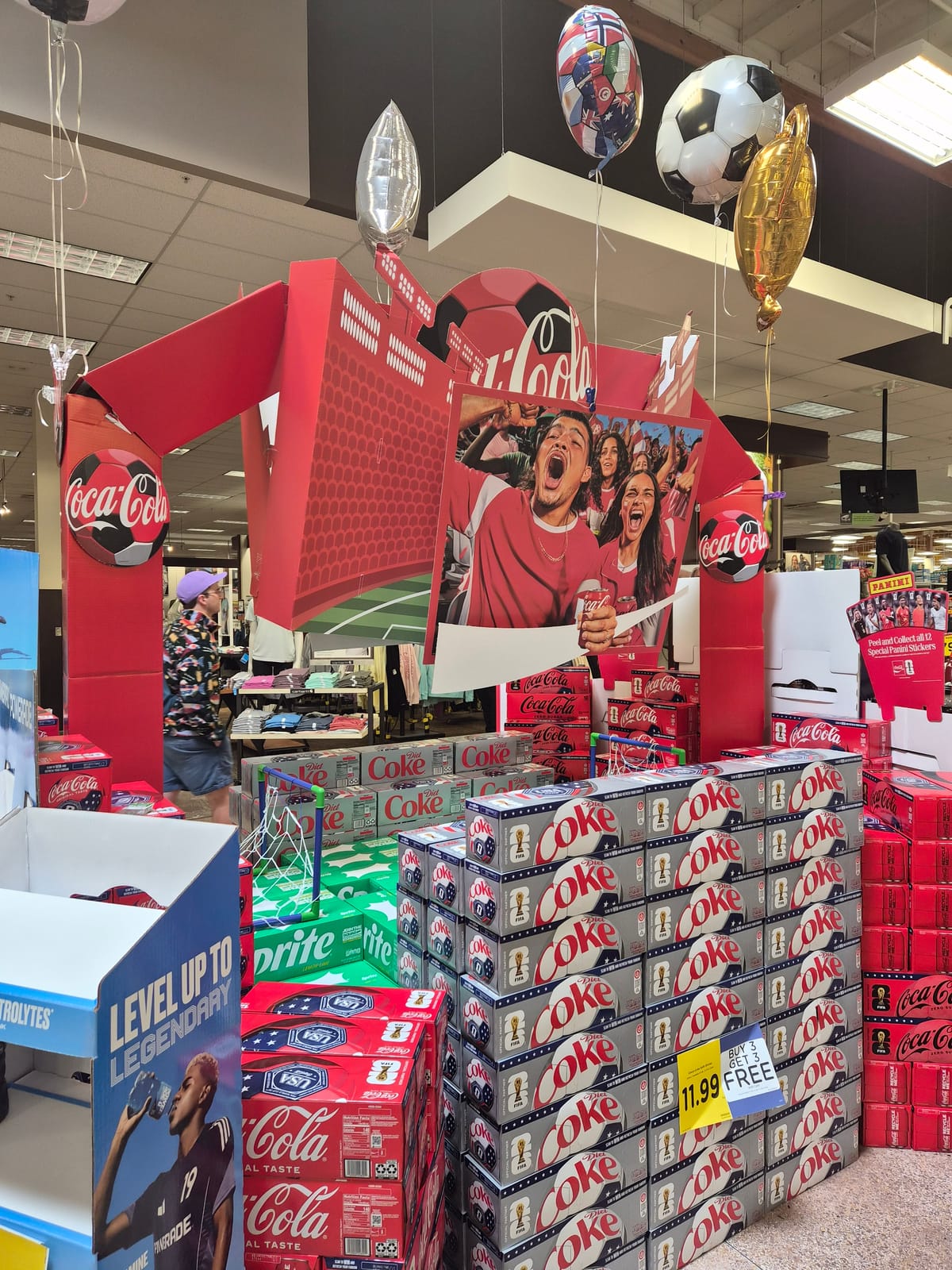 Coca-Cola at Costco