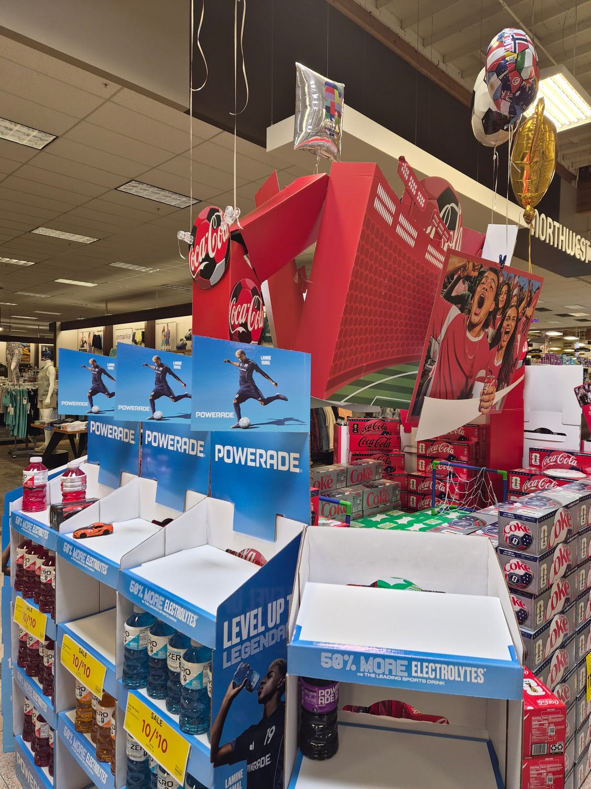 Coca-Cola at Binny's
