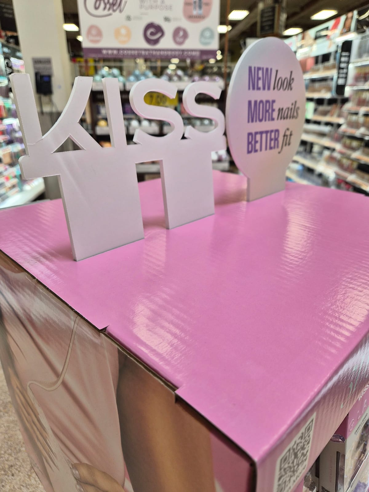 In-store display at SLGA