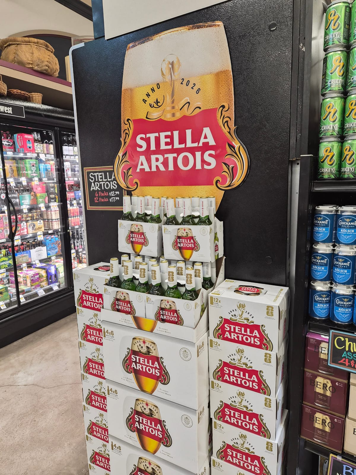 Stella Artois at Waitrose