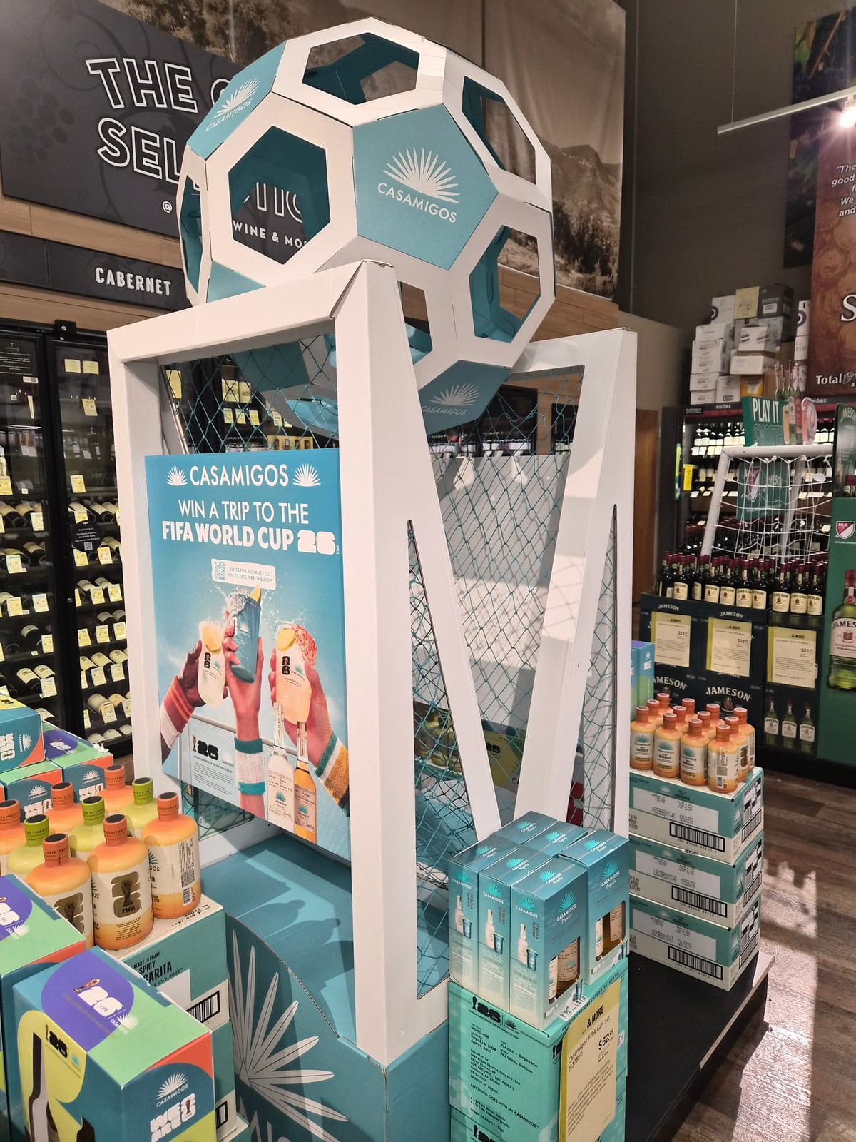 Casamigos at Local Wine Shop