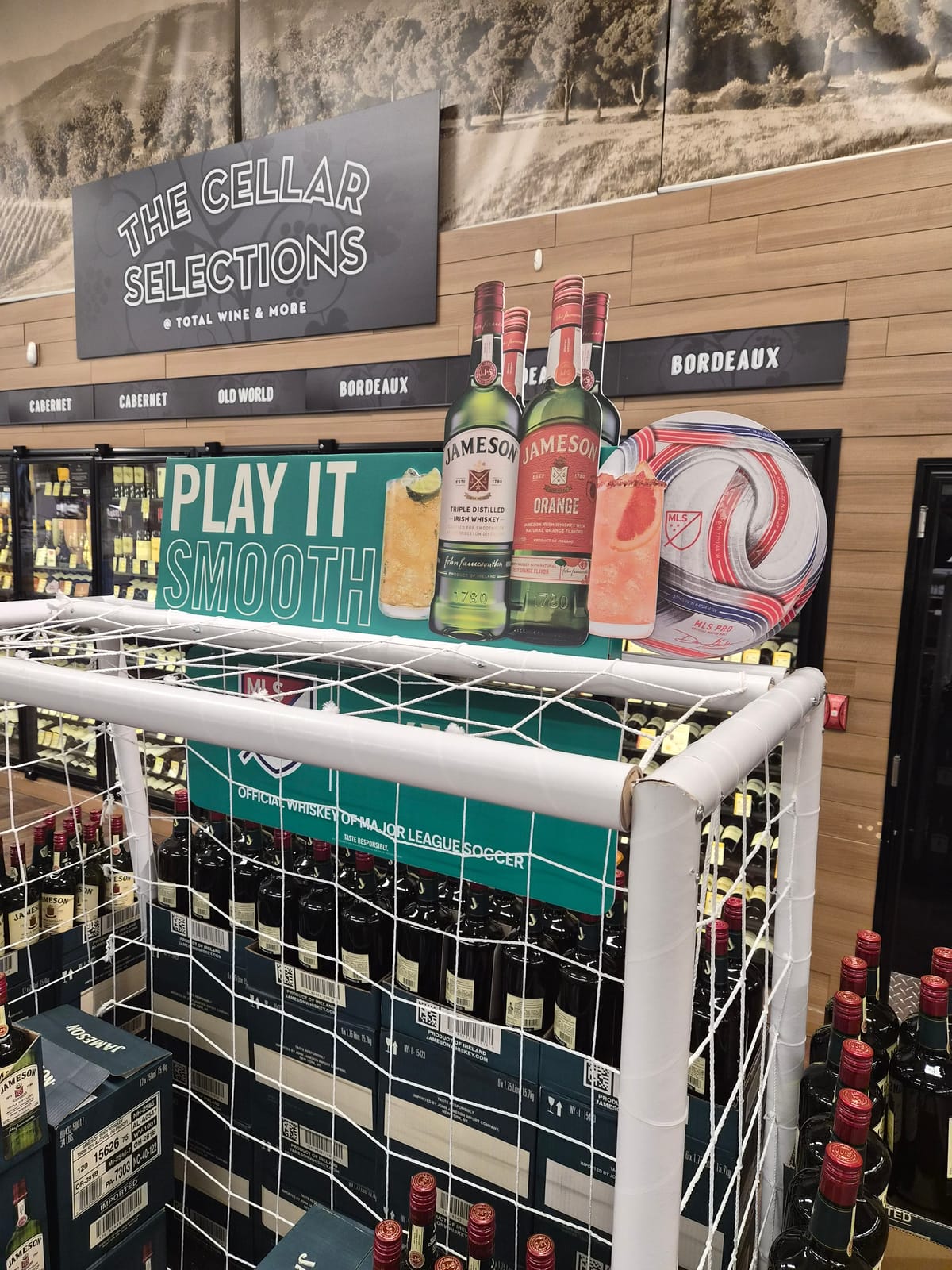 Jameson at Systembolaget