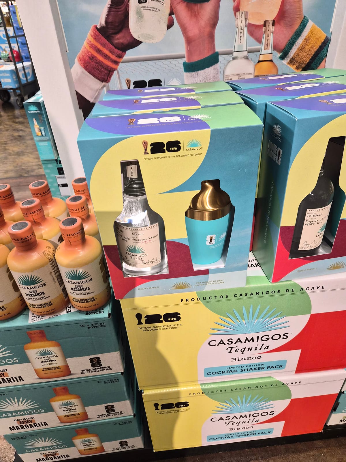 Casamigos at Total Wine