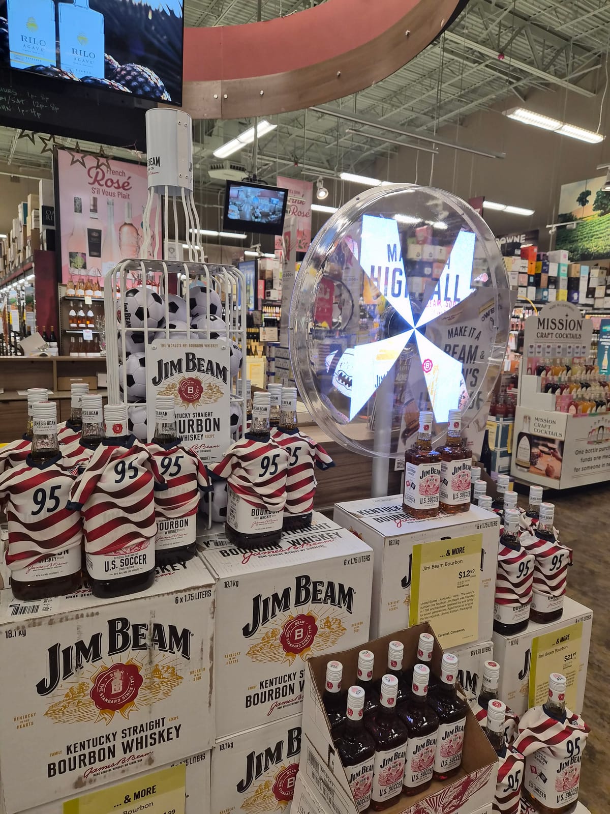 Jim Beam at Safeway