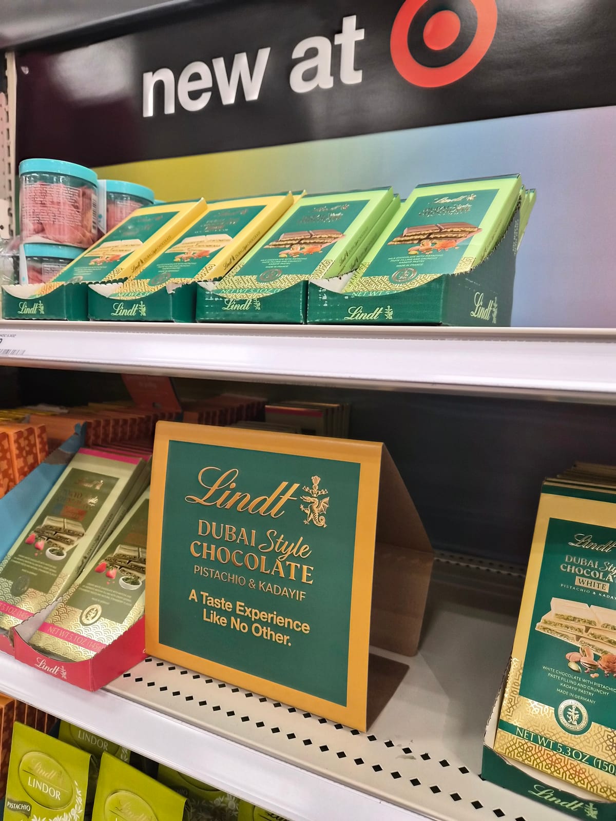 In-store display at Walmart