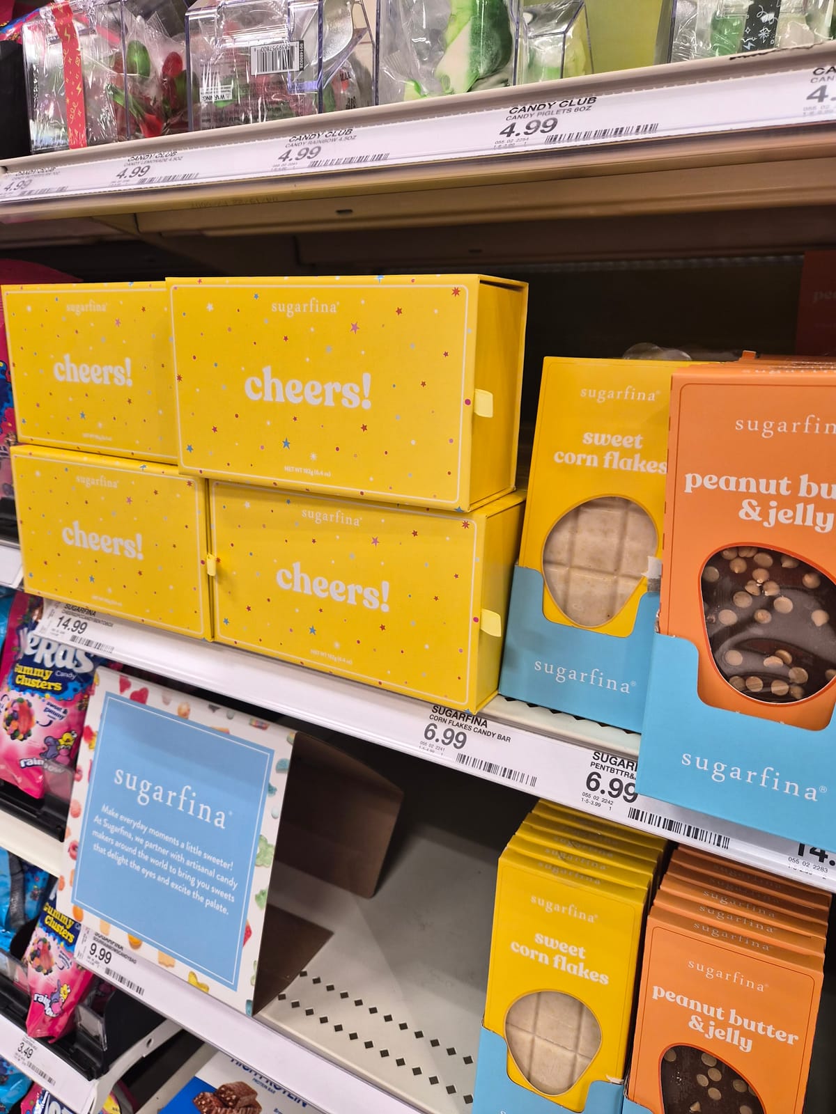In-store display at LCBO
