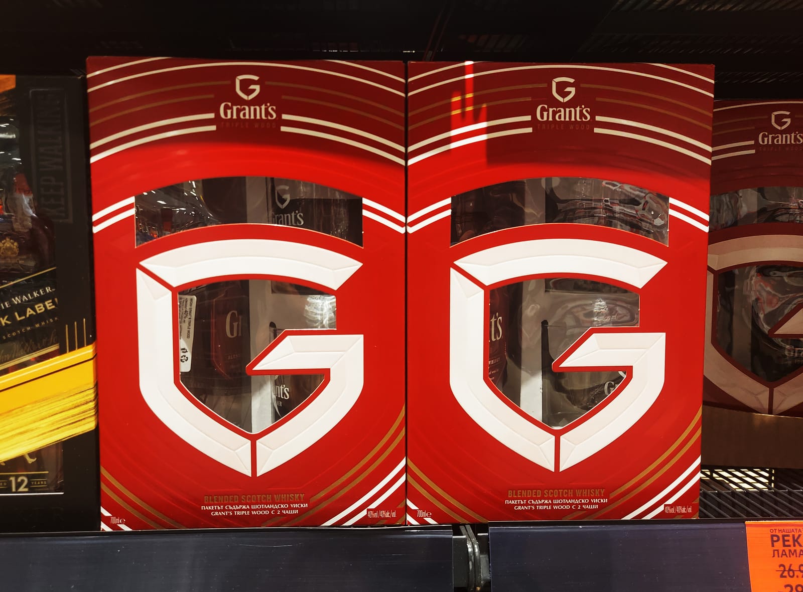 Grant's at Systembolaget