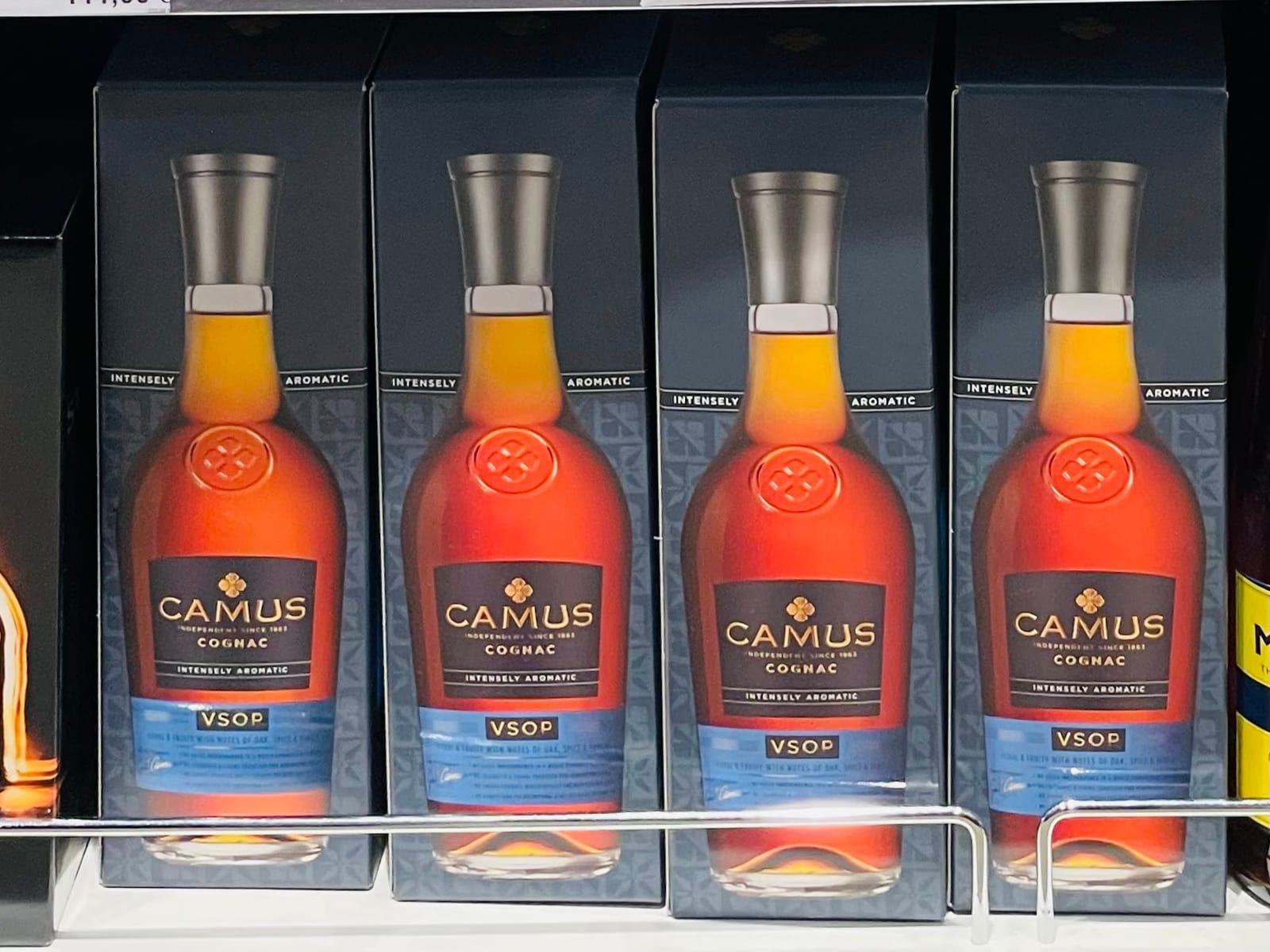 Camus at Safeway