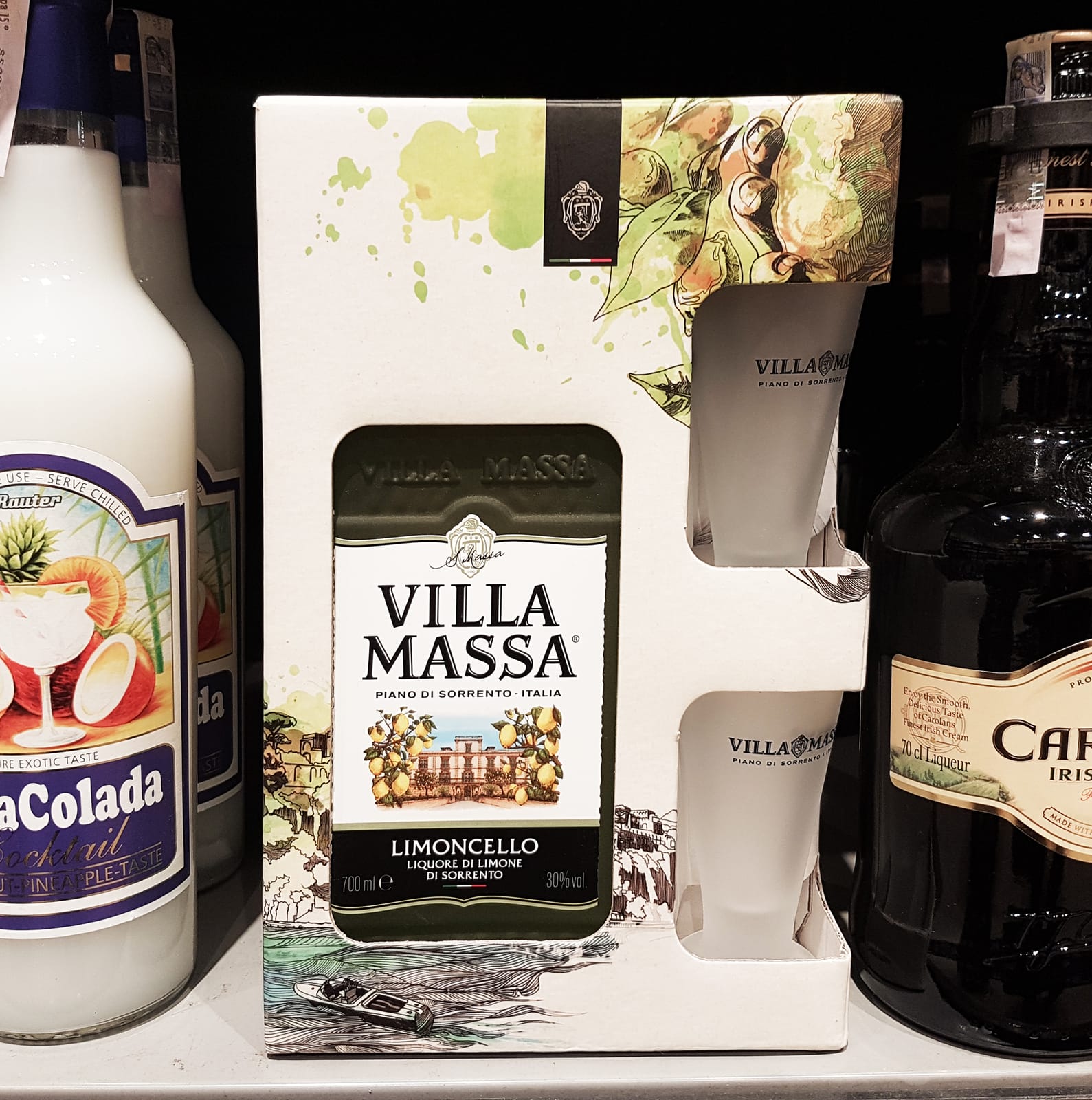 Villa Massa at Total Wine