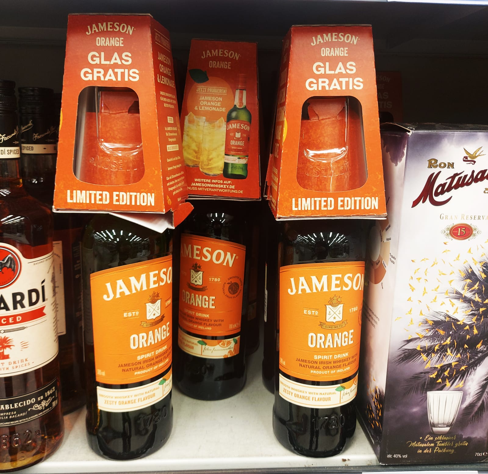 Jameson at Waitrose