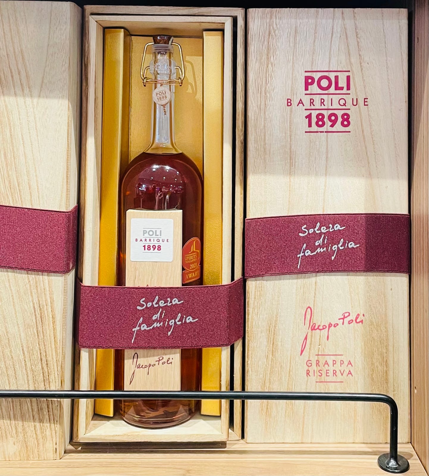 Poli at Total Wine