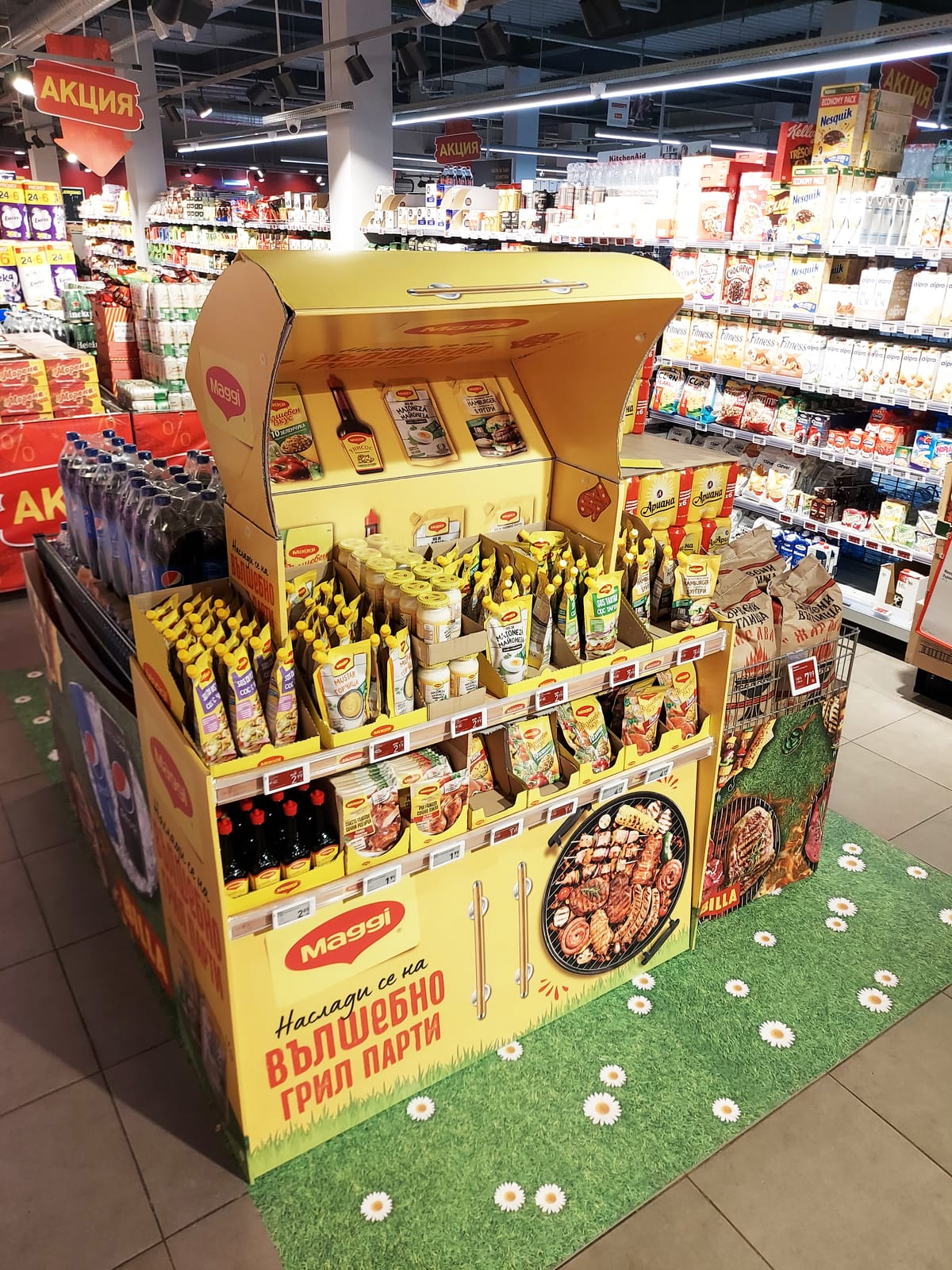 Maggi at Local Wine Shop