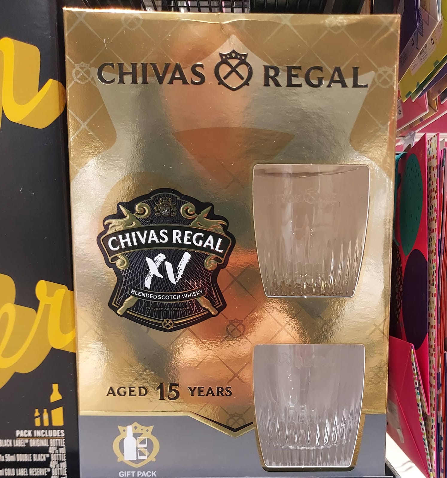 Chivas Regal at SLGA