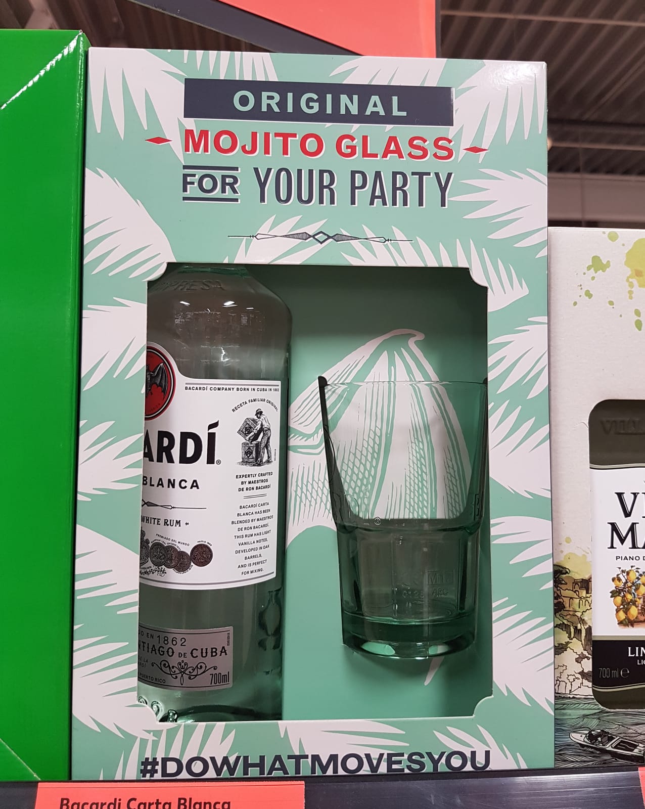 Bacardi at Tesco Ireland