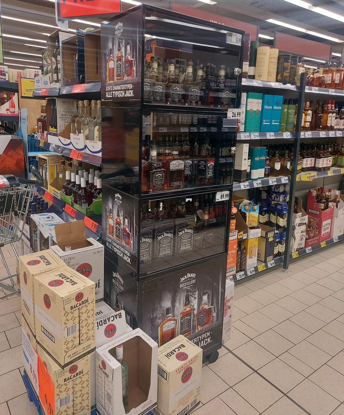 Jack Daniel's at Waitrose