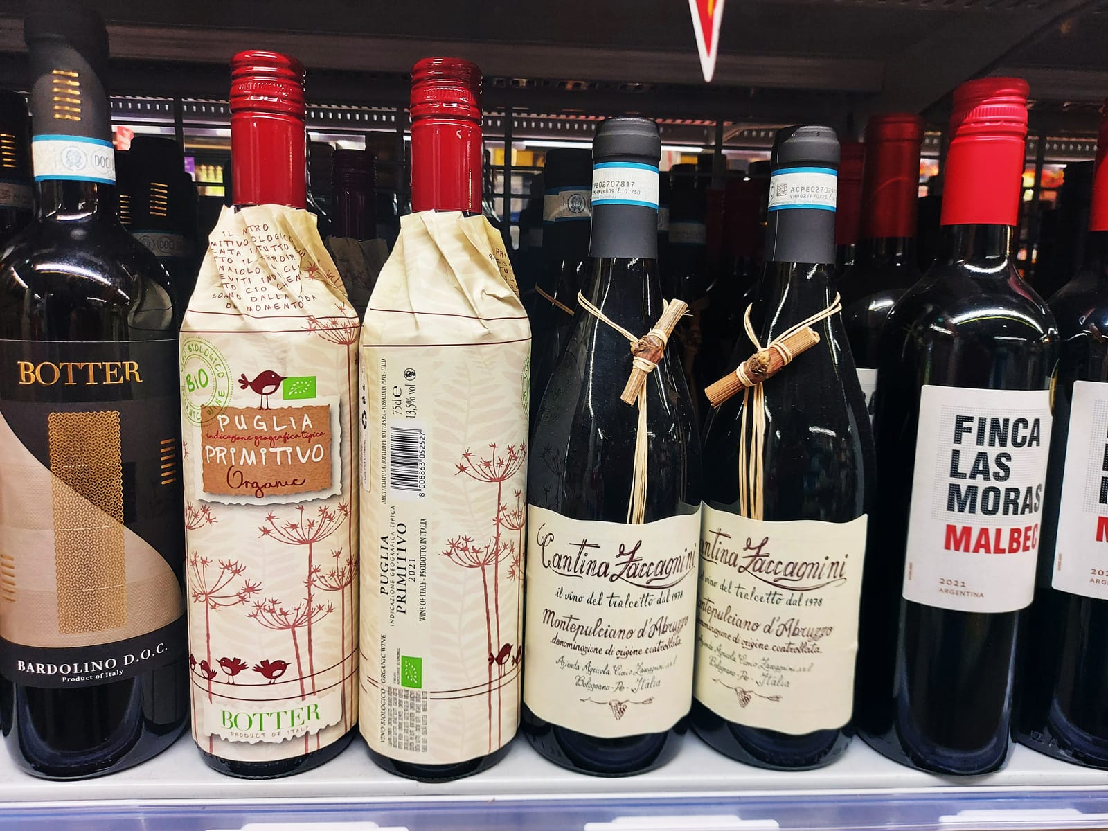Botter at Local Wine Shop