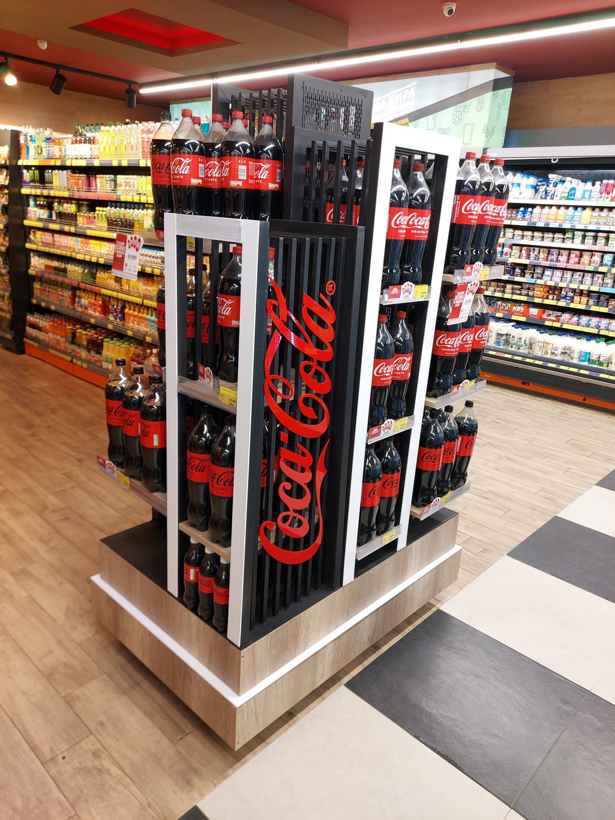 Coca-Cola at Systembolaget
