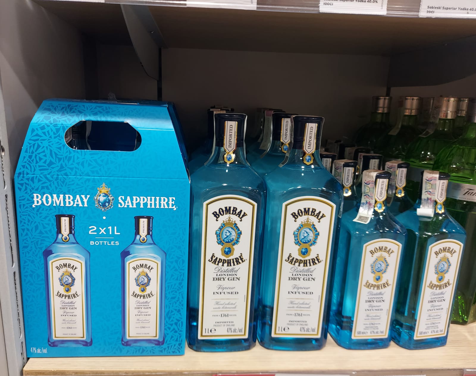 Bombay Sapphire at LCBO