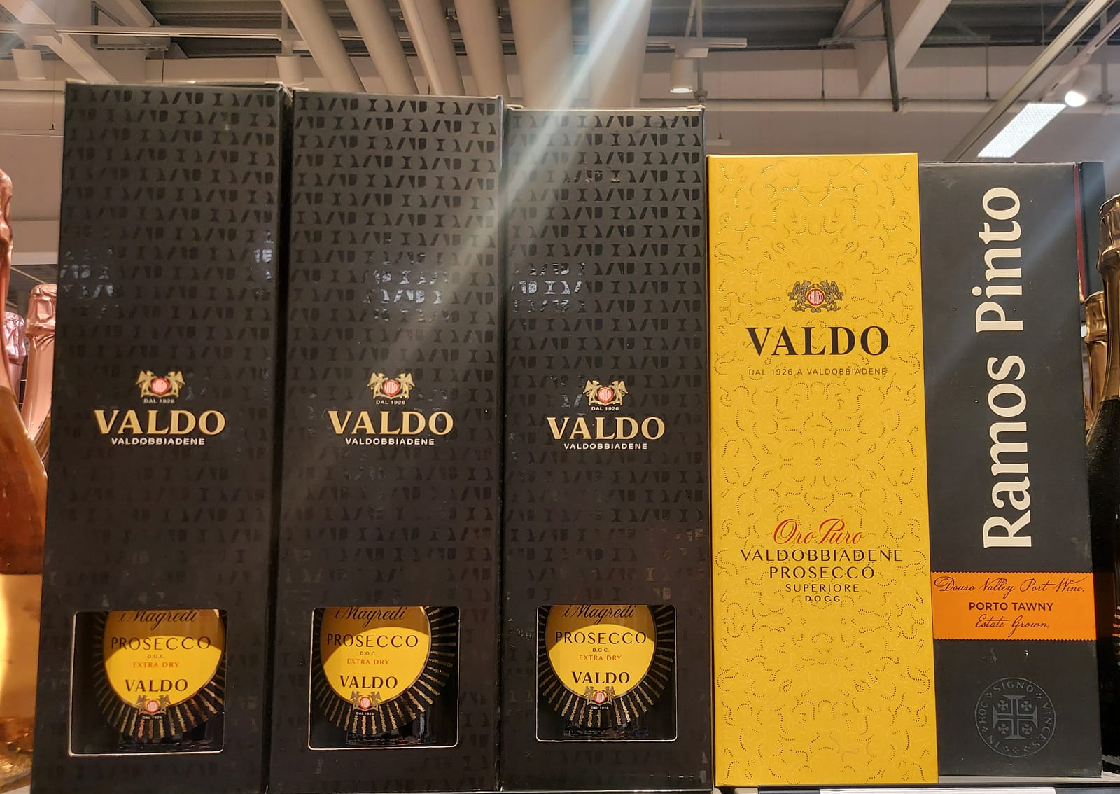 Valdo at Total Wine