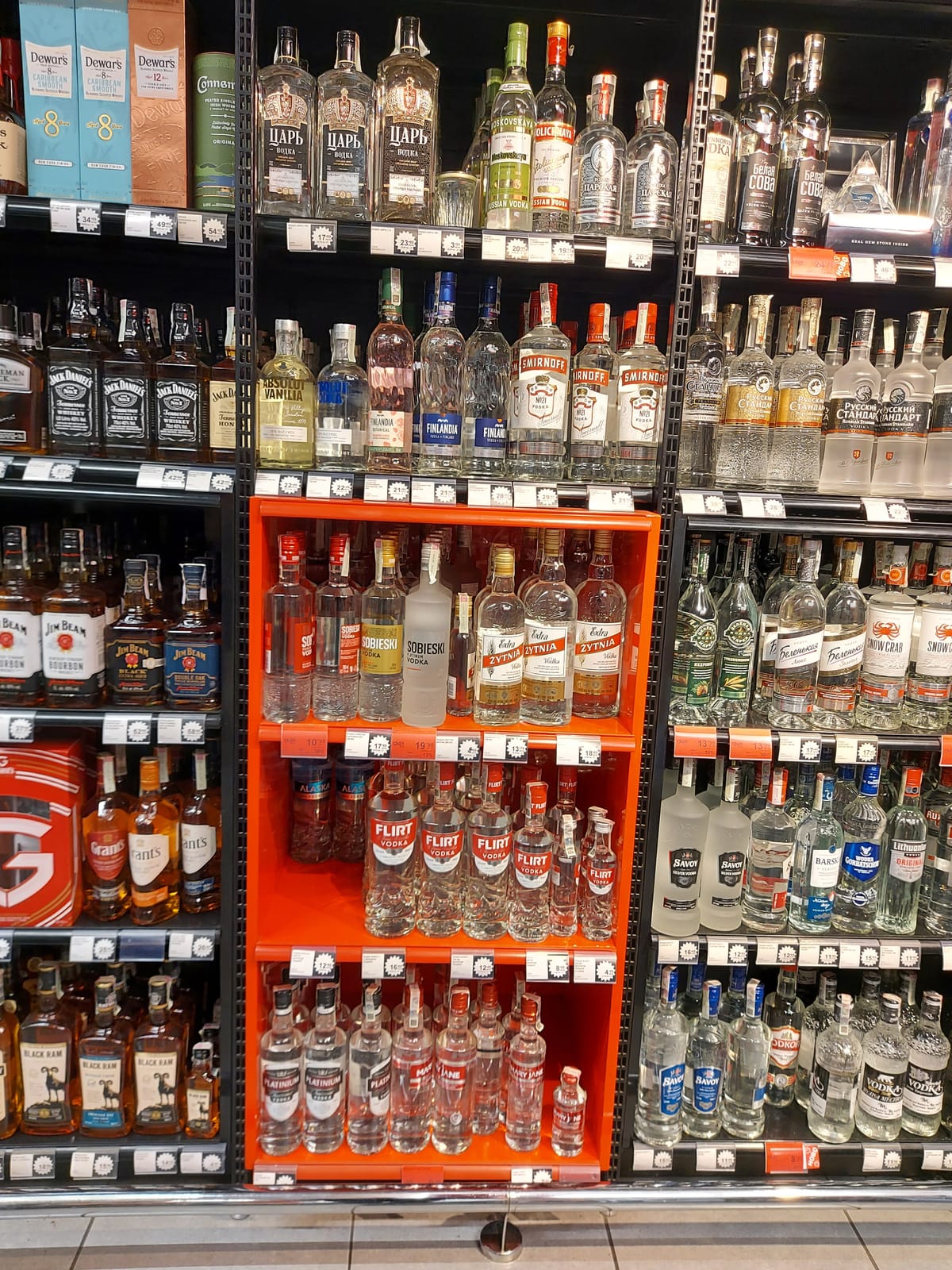 Dewar's at LCBO