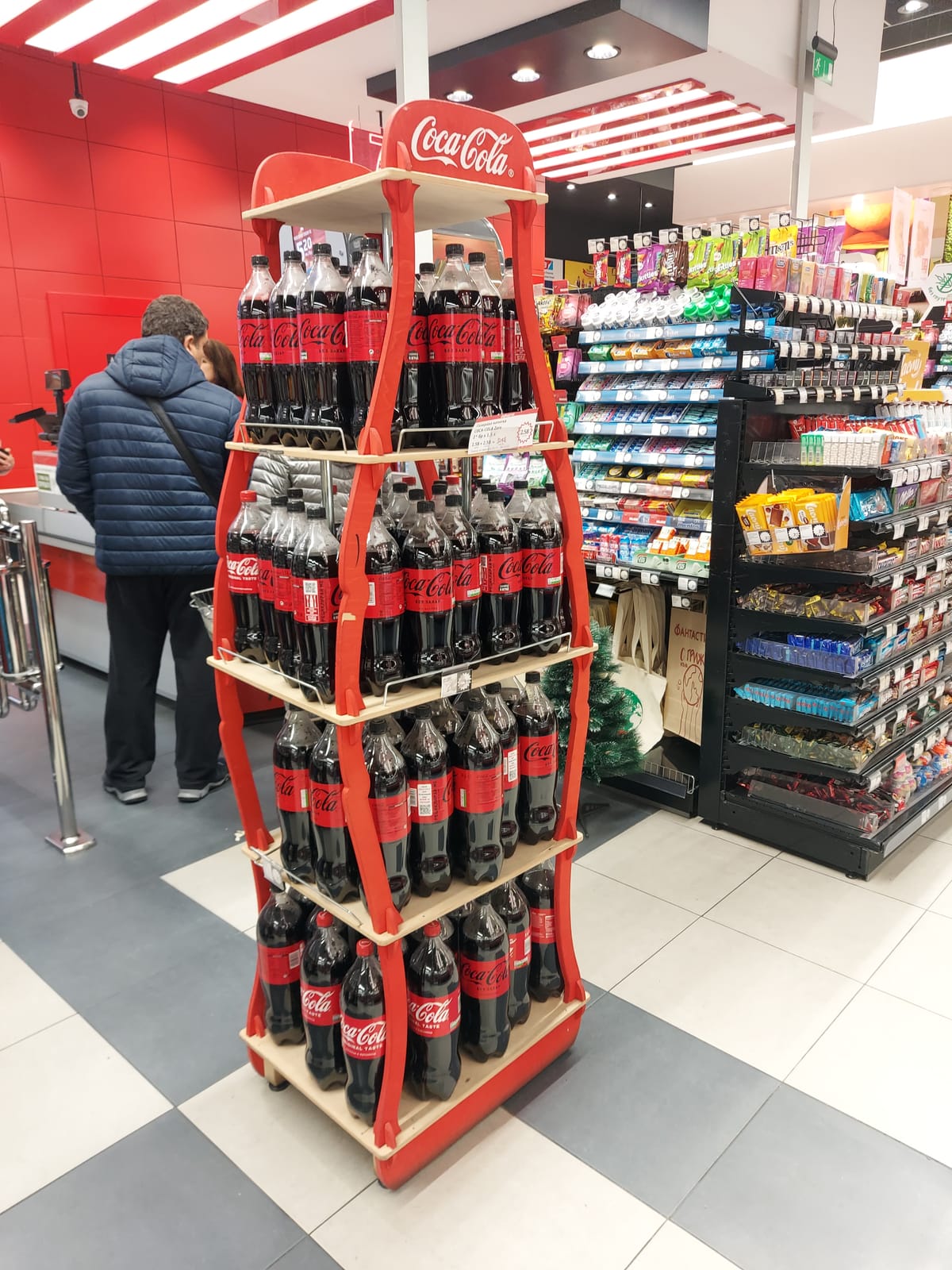 Coca-Cola at Spec's