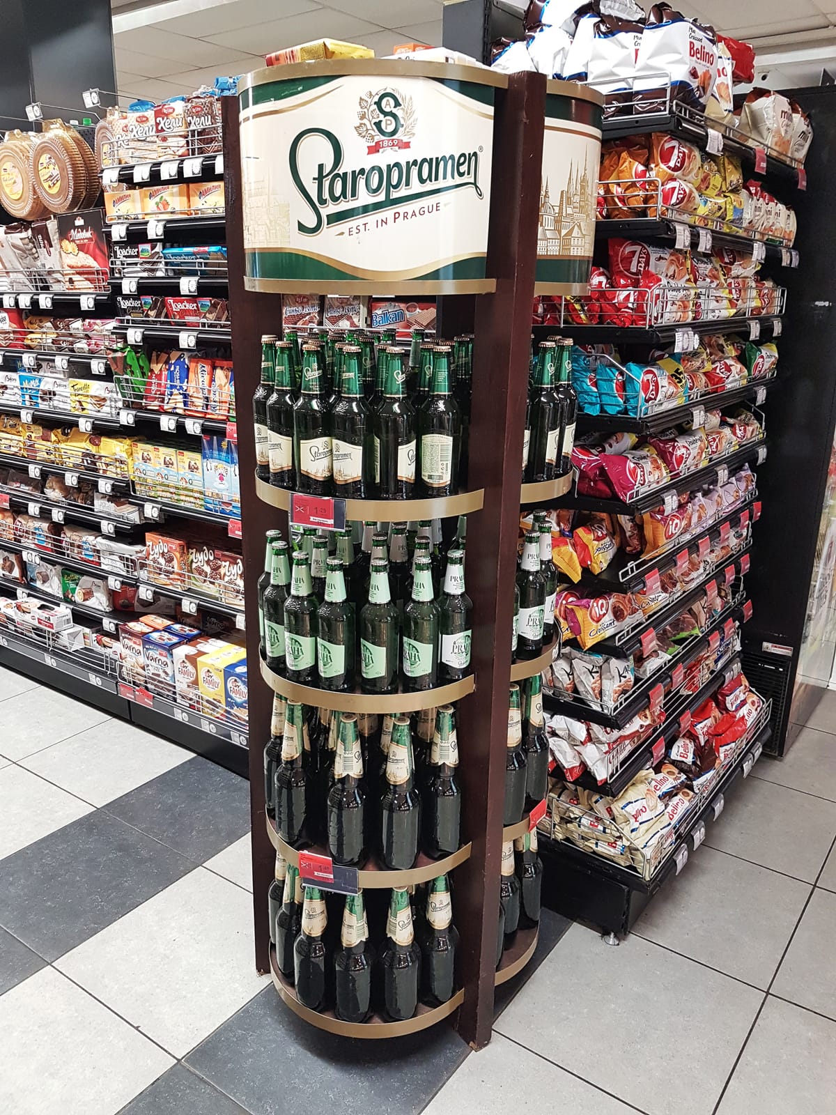 Staropramen at Systembolaget