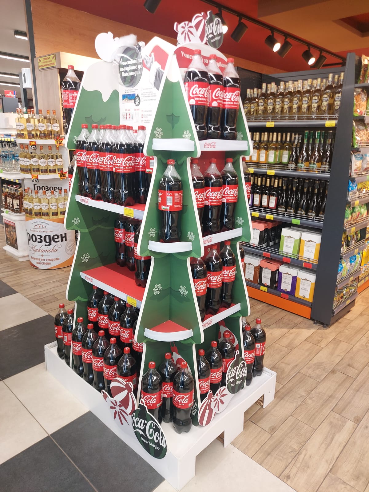 Coca-Cola at Waitrose