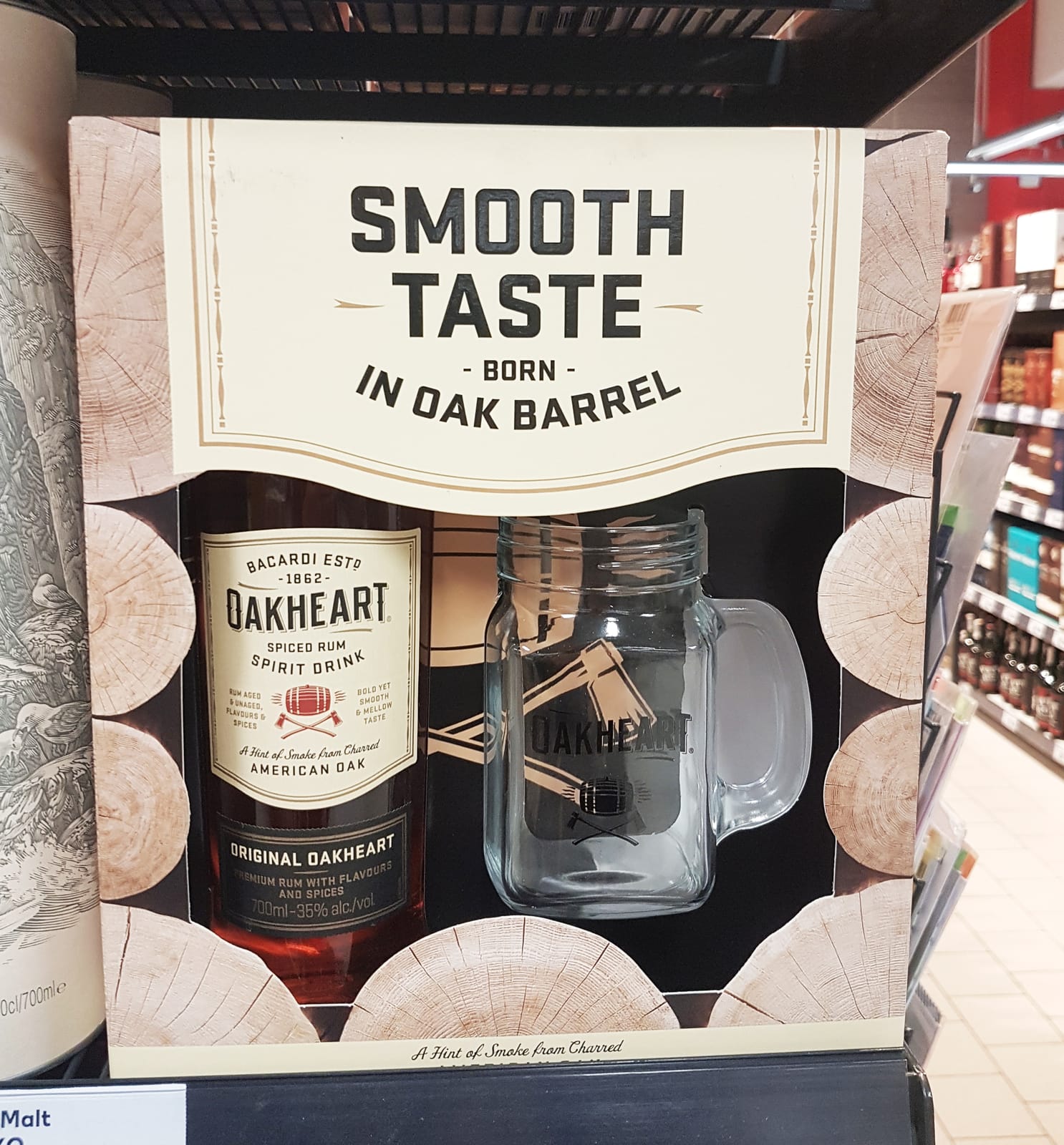 Bacardi at Target