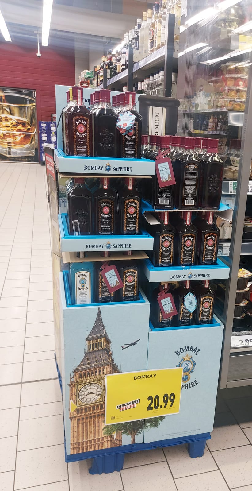 Bombay Sapphire at Costco