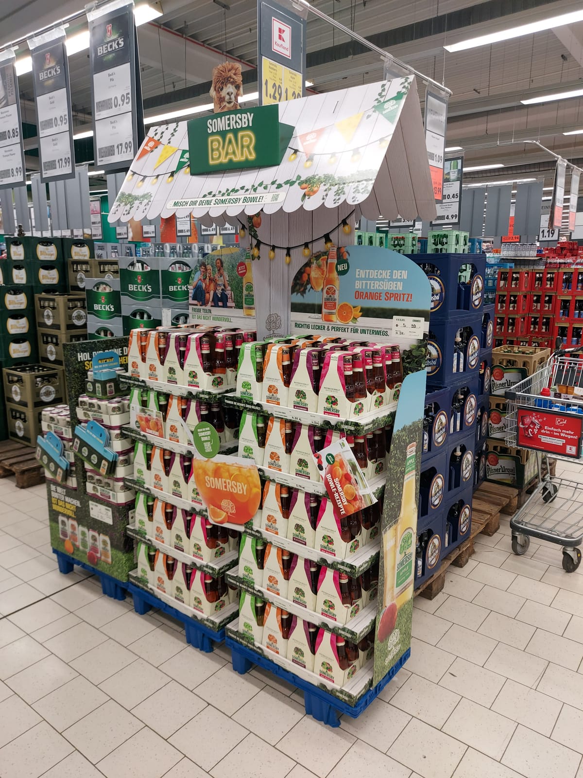 Somersby at Total Wine