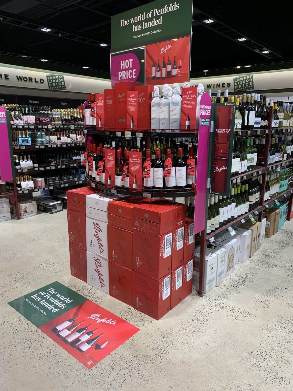 Penfolds at Total Wine