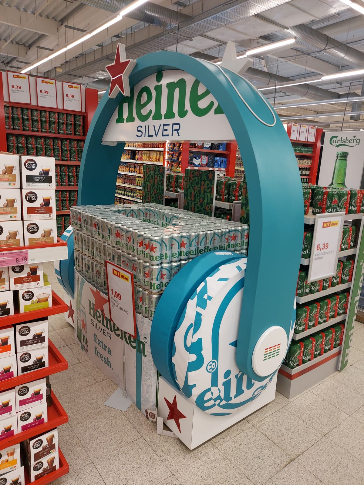 Heineken at SLGA