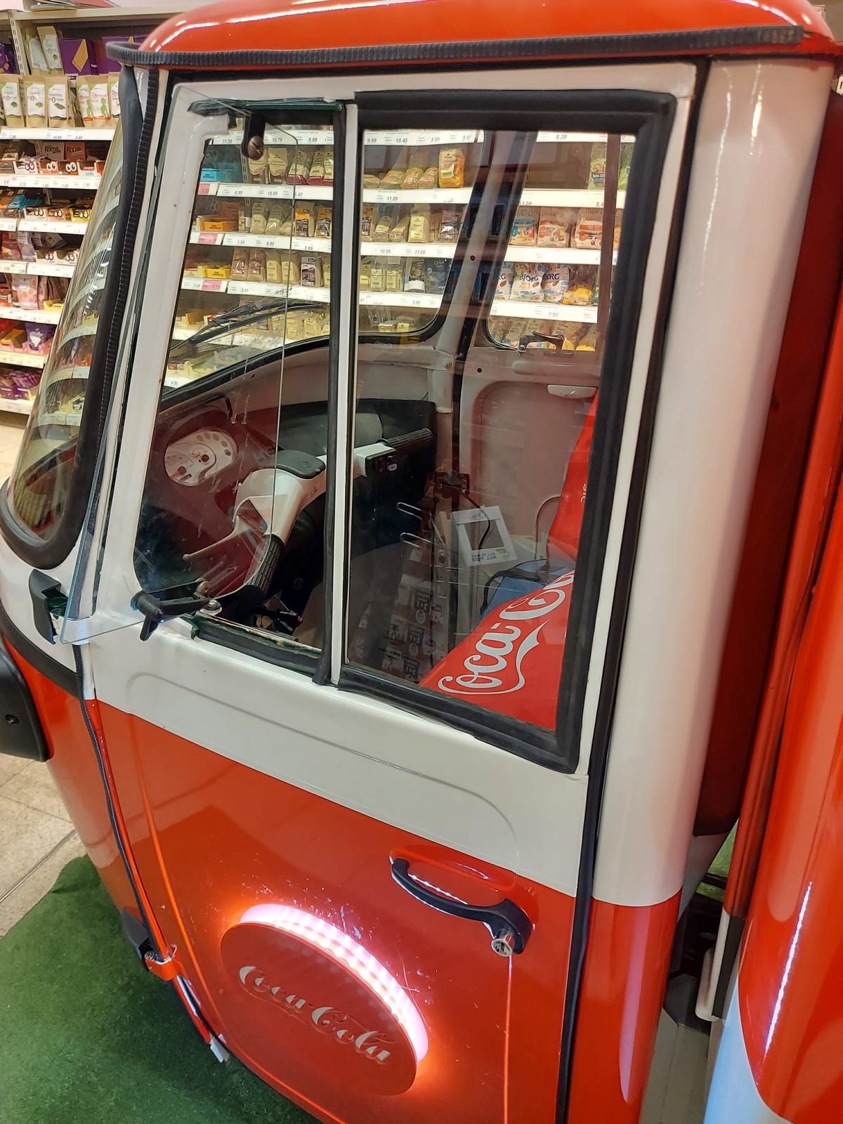 Coca-Cola at Systembolaget