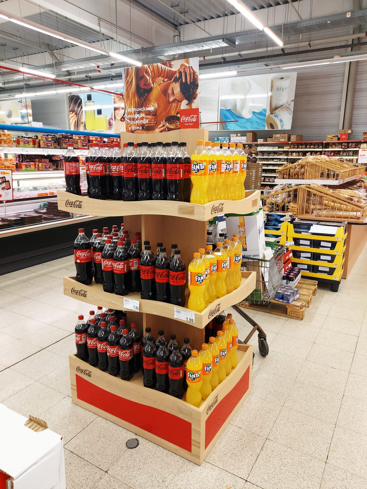 Coca-Cola at Whole Foods