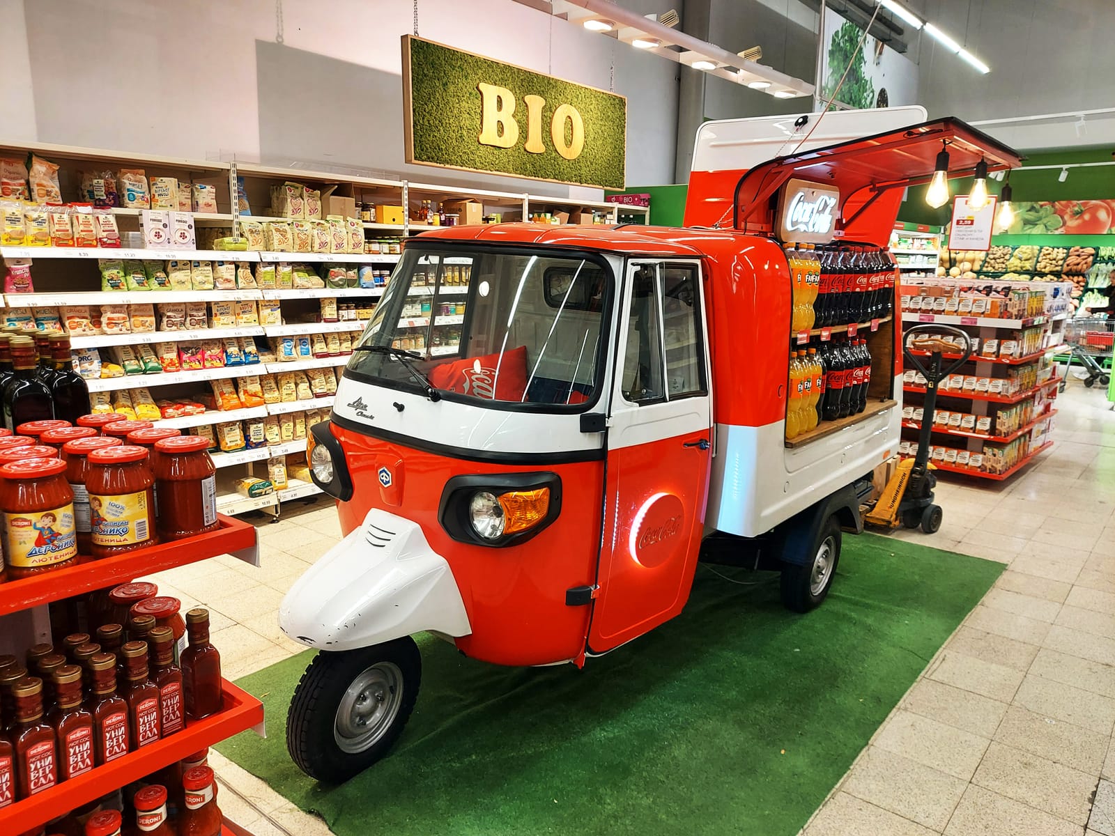 Coca-Cola at BC Liquor