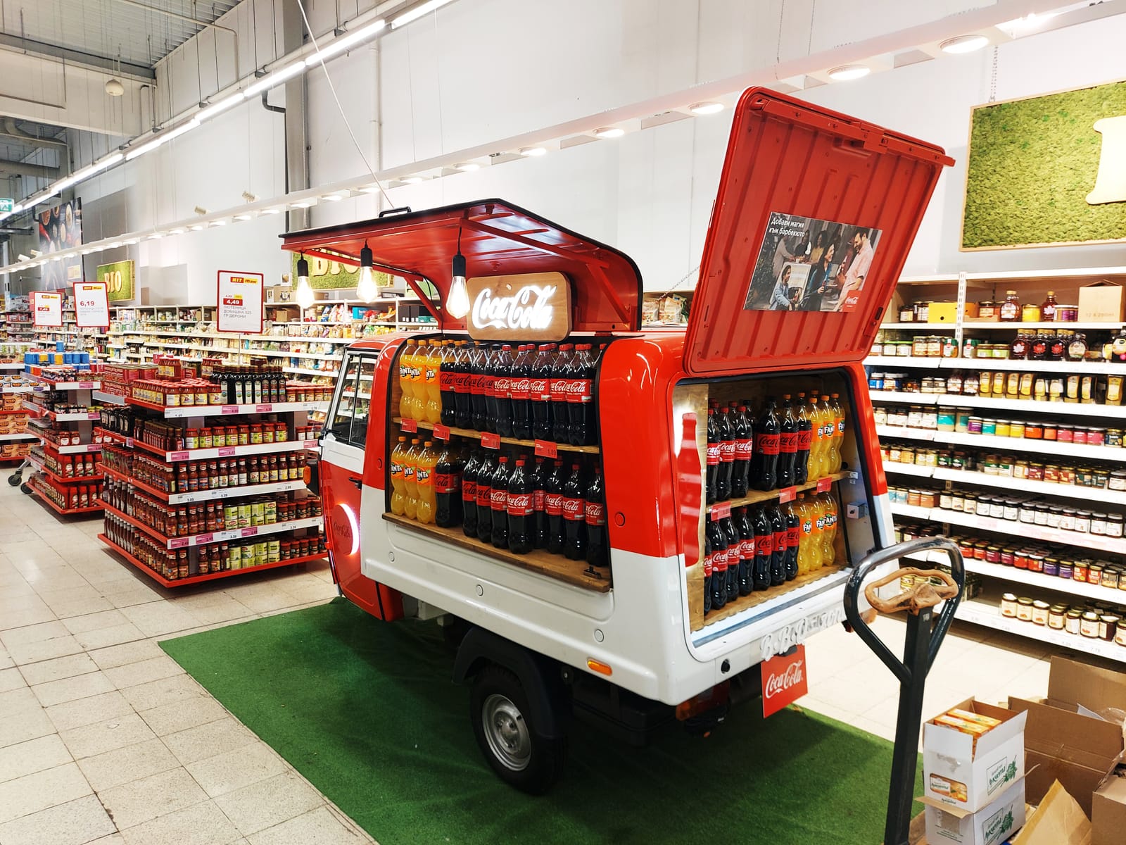 Coca-Cola at SLGA