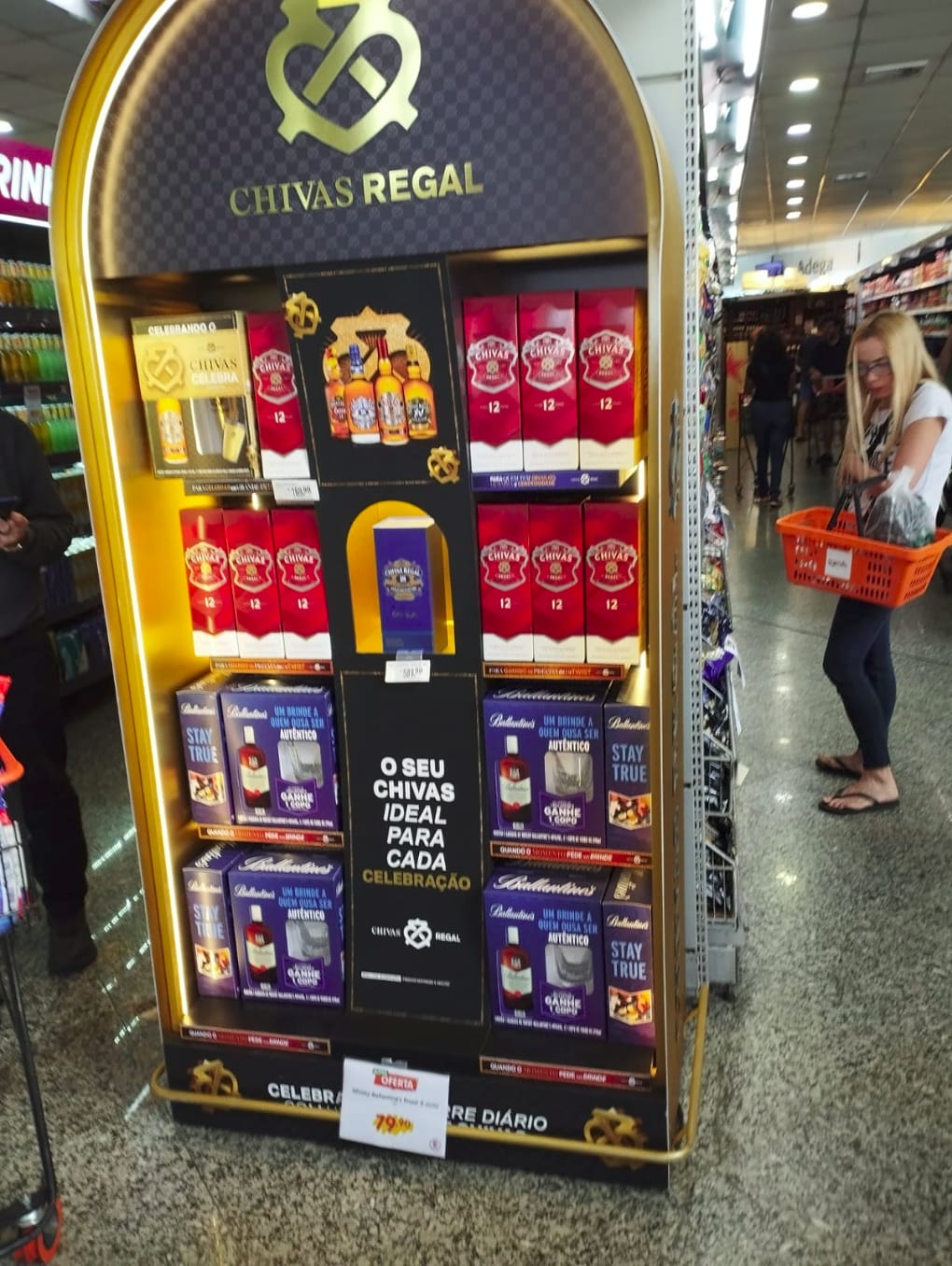 Chivas Regal at Local Wine Shop