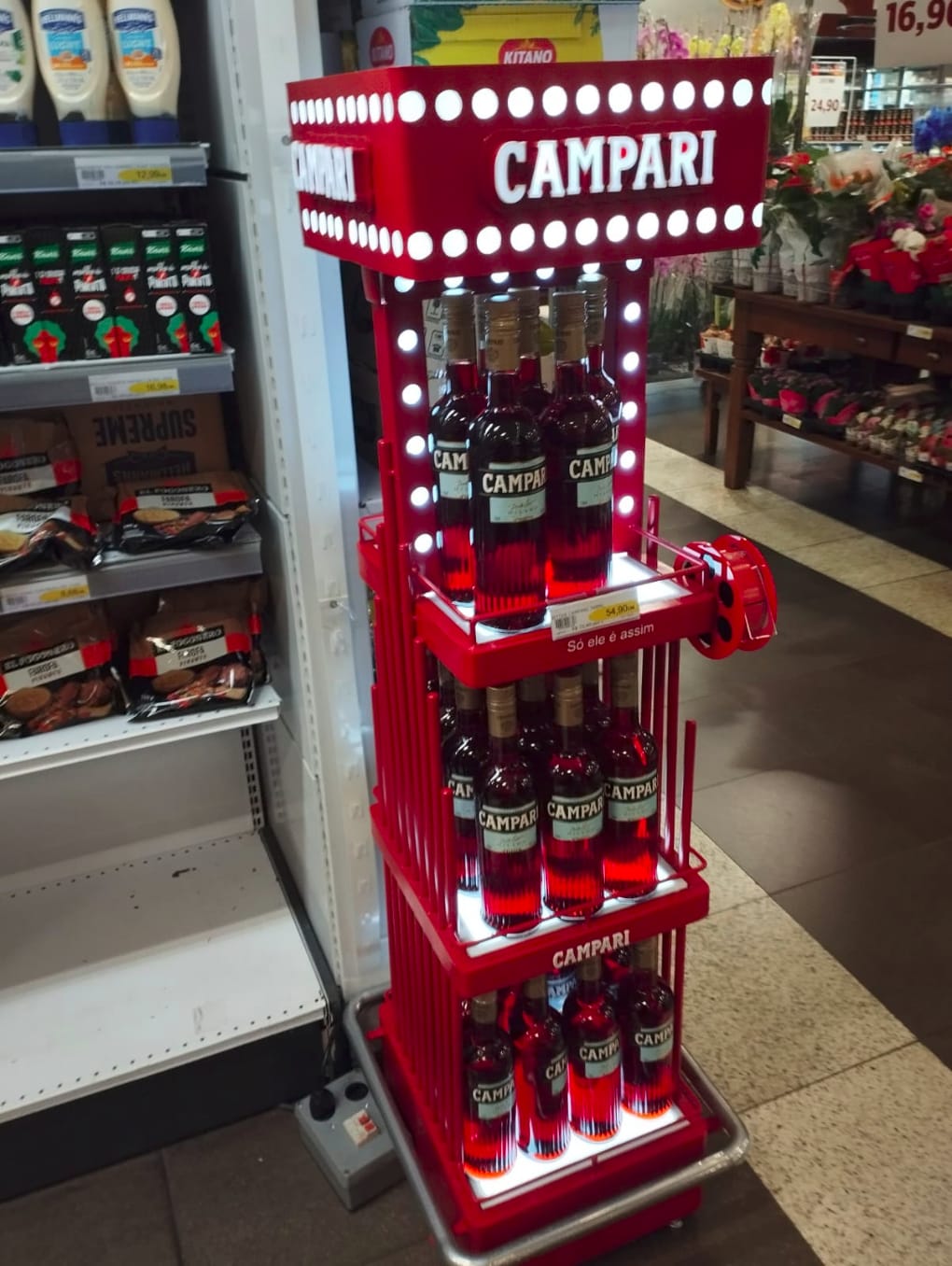 Campari at Safeway