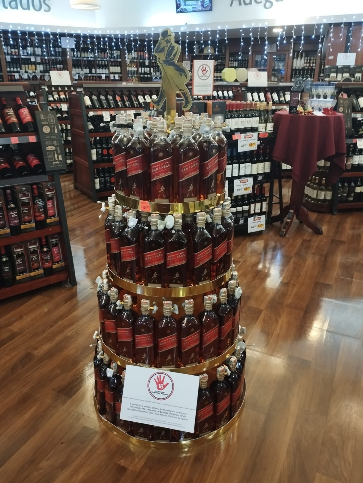 Johnnie Walker Red Label at Whole Foods