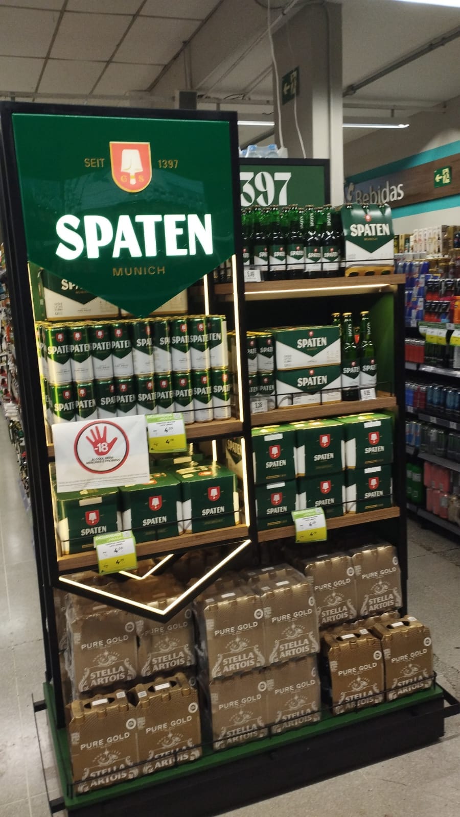 Spaten at Total Wine