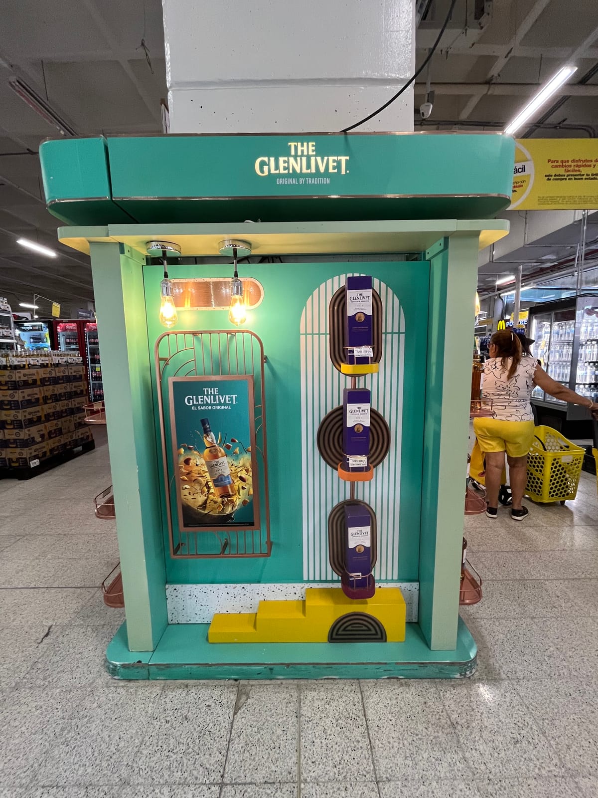 The Glenlivet at Tesco Ireland