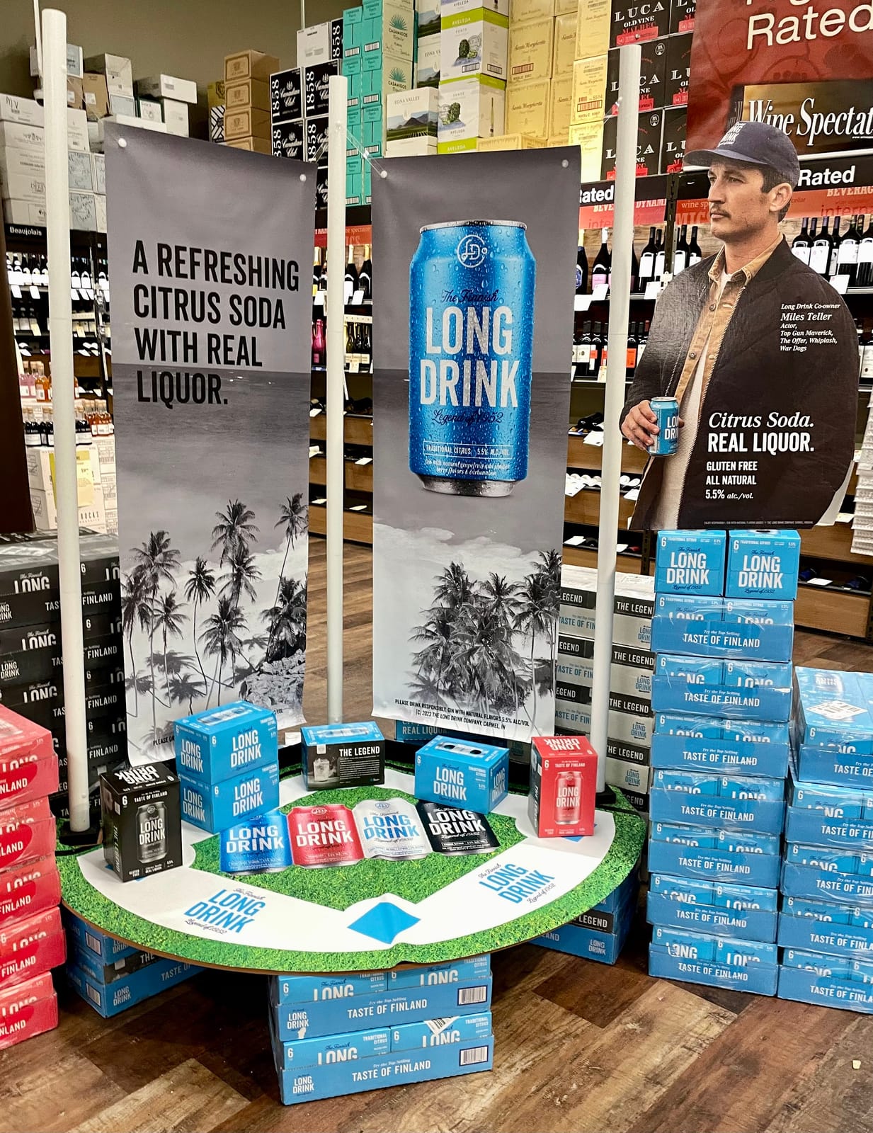 Long Drink at Total Wine
