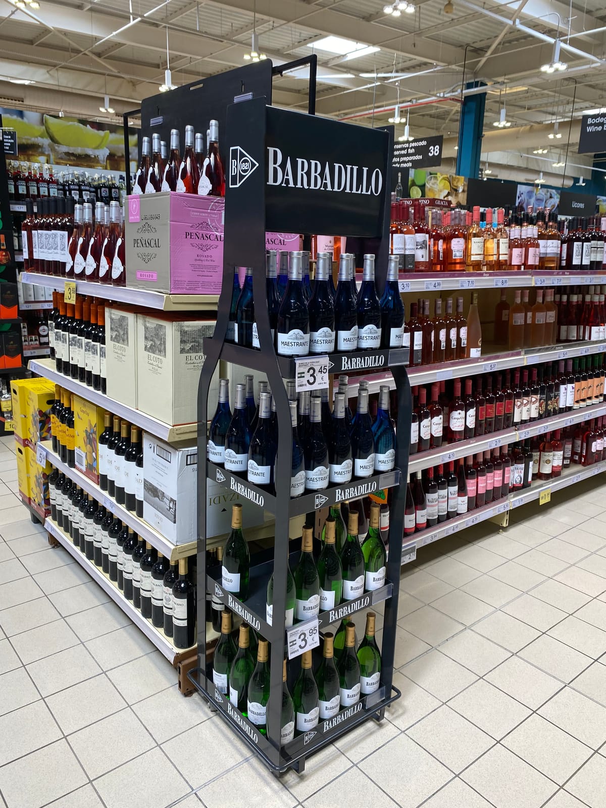 Barbadillo at Total Wine